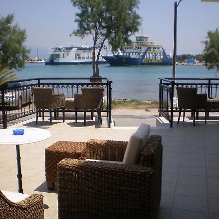 En Plo Hotel Elafonissos Luaran gambar