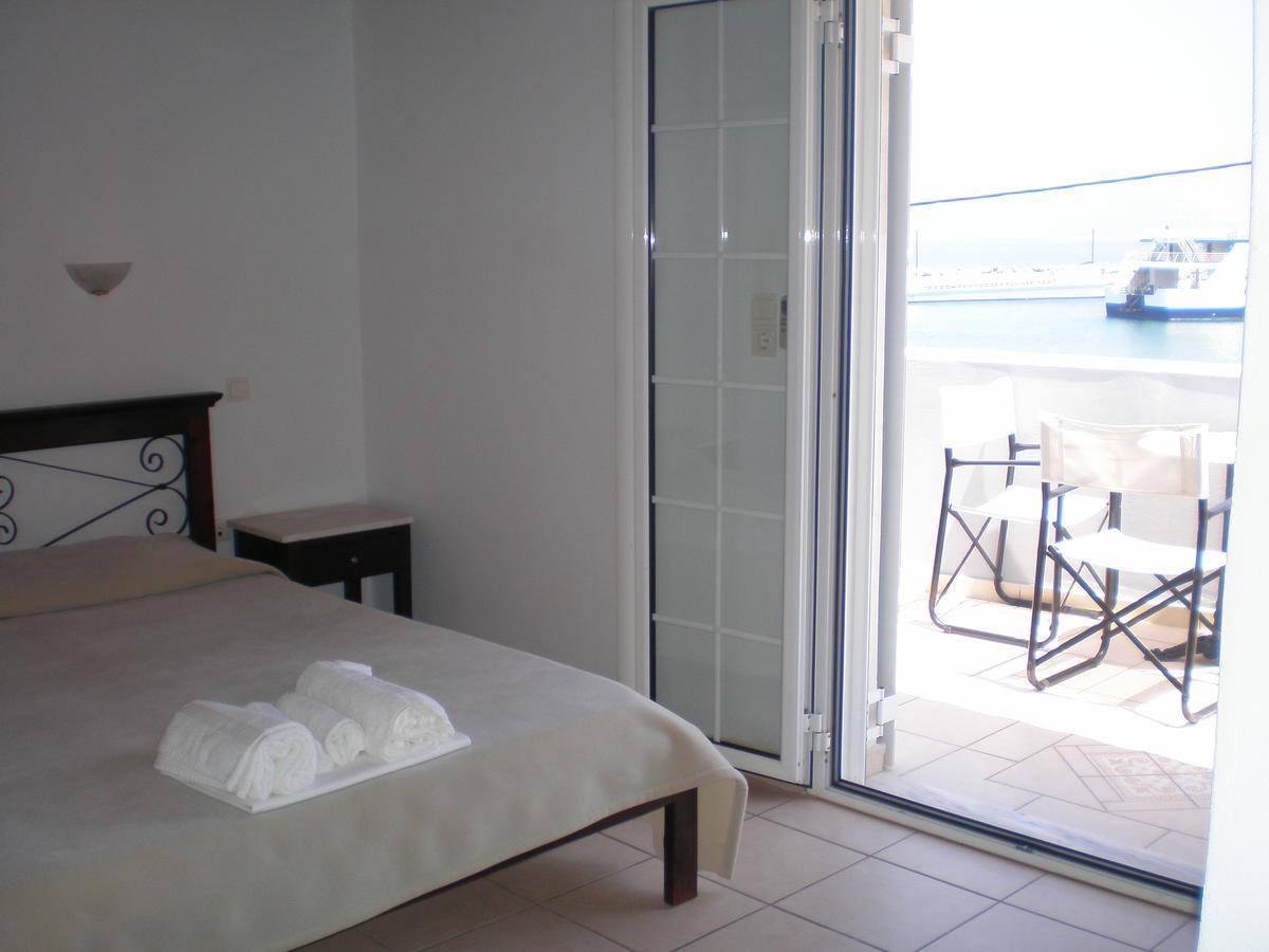 En Plo Hotel Elafonissos Luaran gambar