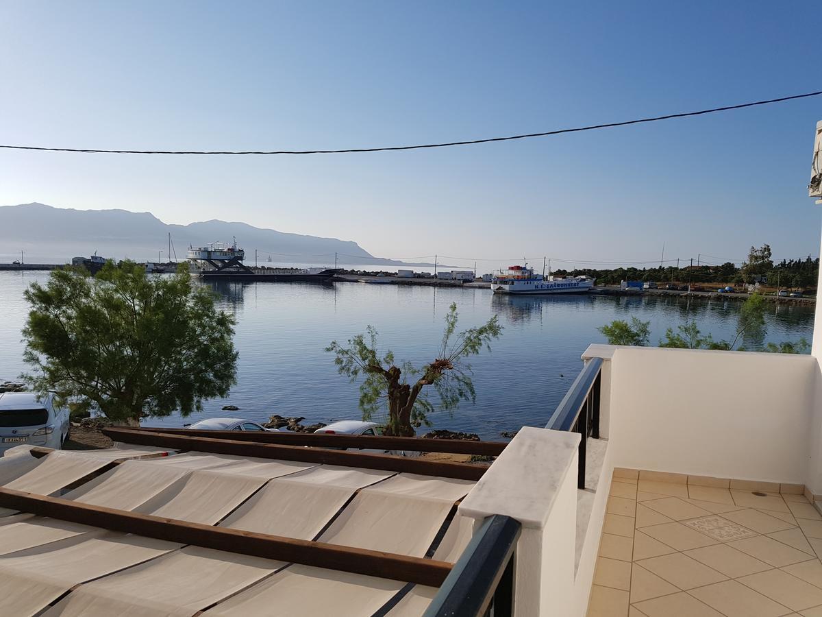 En Plo Hotel Elafonissos Luaran gambar