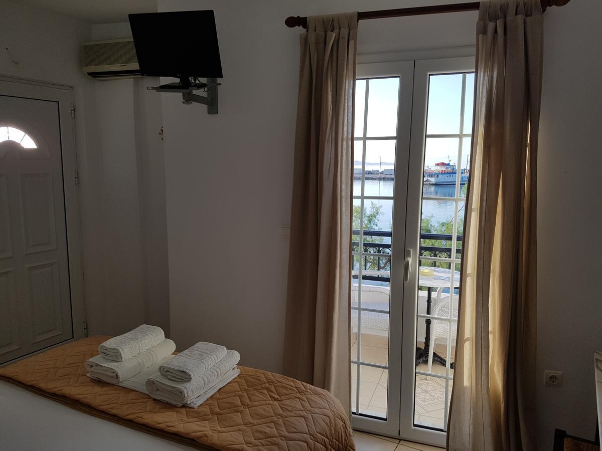 En Plo Hotel Elafonissos Luaran gambar