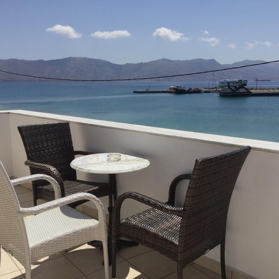 En Plo Hotel Elafonissos Luaran gambar