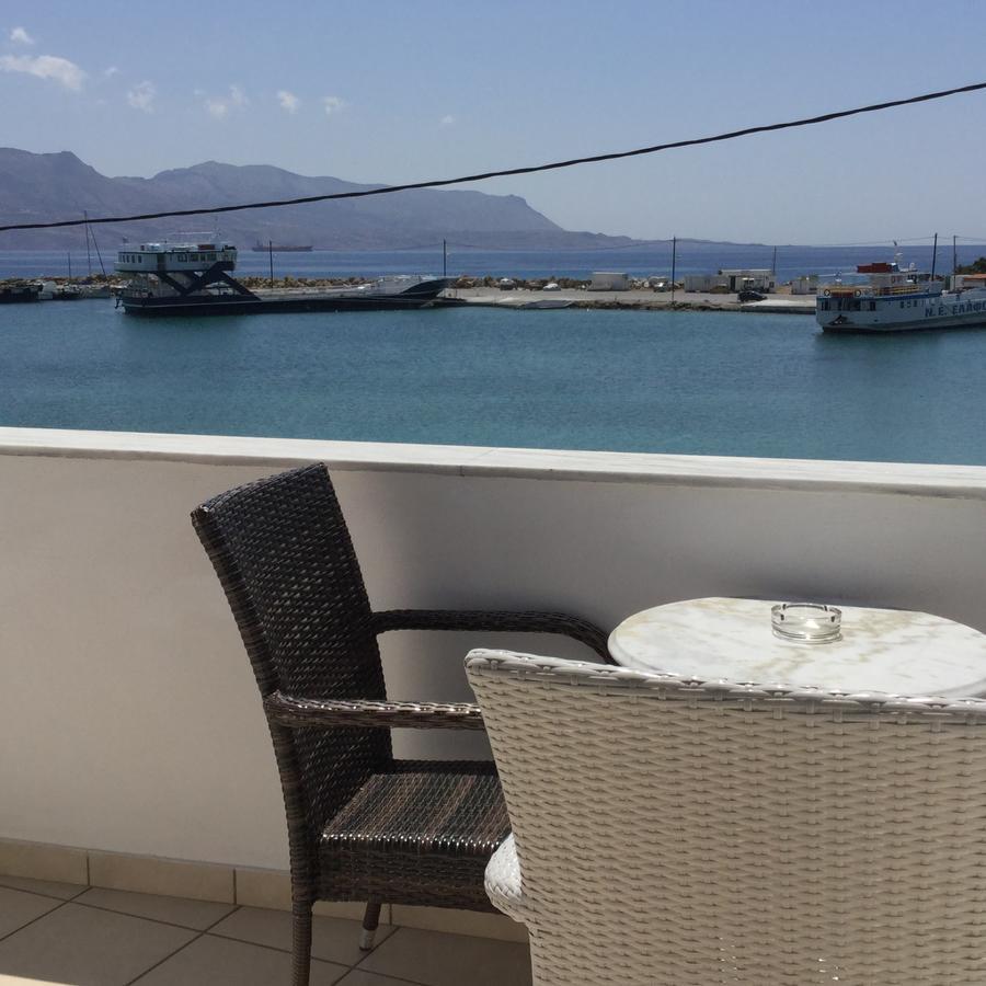 En Plo Hotel Elafonissos Luaran gambar