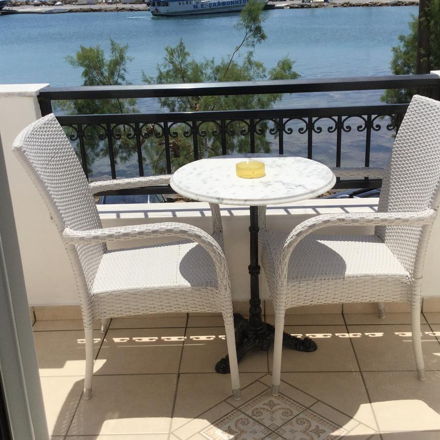 En Plo Hotel Elafonissos Luaran gambar